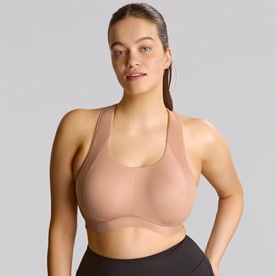 Panache - Sculptresse Thrive Niet Voorgevormde Sport BH - Dusty Rose - 85F