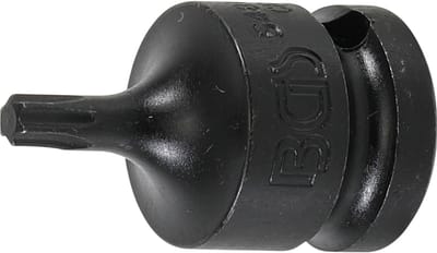 BGS Kracht dopsleutelbit - lengte 42 mm - 1/2 - Torx T30