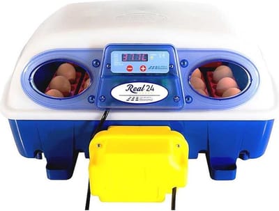 Borotto Real 24 broedmachine - automatische keersysteem