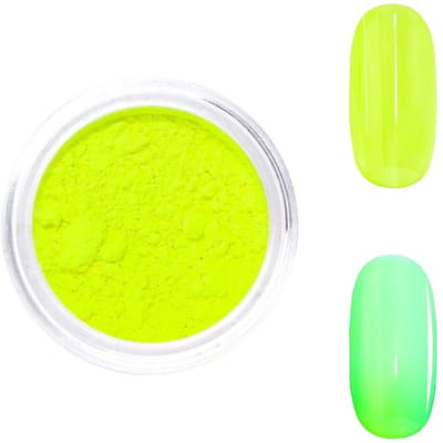Allepaznokcie Serie - Neon Pigment Poeder - 0,6g - UV Reactief