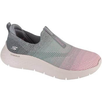Skechers Go Walk Flex - Cali Sunset 124827-GYMT, Vrouwen, Grijs, Sneakers, maat: 36