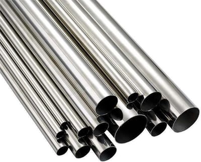 Holle Ronde Buis - Capillaire Buis - Industriële Toepassingen - Naadloos Ontwerp - 500 mm Lengte - Zilver