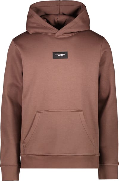 Cars Jeans BOCAS SW Hood Heren Trui - Brown - Maat S