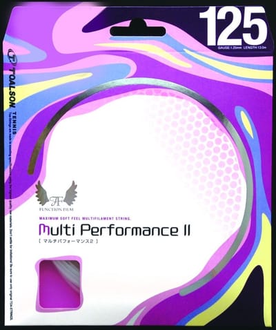 Toalson MULTI PERFORMANCE II 125 (SET/Wit)