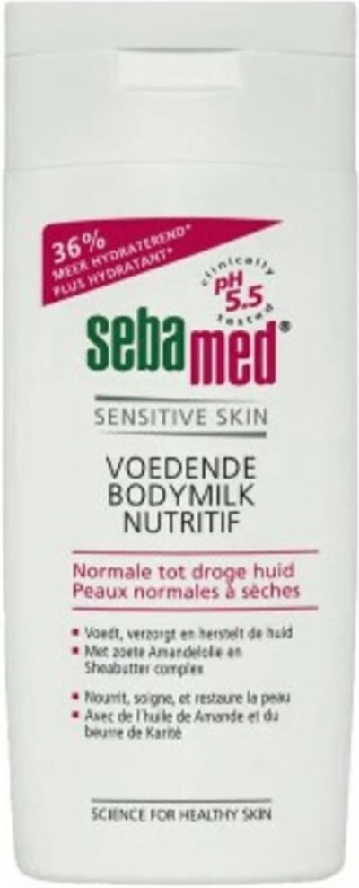 Sebamed Bodymilk - 3 x 200 ml - Voordeelverpakking