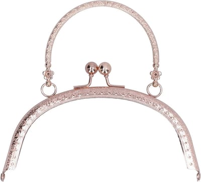 Halve Cirkel Portemonnee Handvat Frame 16,5 Cm Antieke Metalen Gesp Slot voor DIY Handtas en Vintage Tas Maken met Benodigdheden en Accessoires