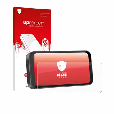 upscreen - Screenprotector voor Carpuride W603B 6.3" - Folie Beschermfolie Beschermglas transparant