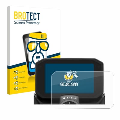 Screenprotector voor Honda Hornet CB/NC 2025 Beschermglas transparant