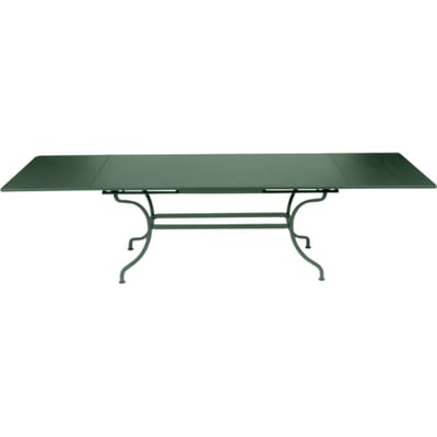 Fermob Romane Uitschuifbare tafel - 02 cedergroen