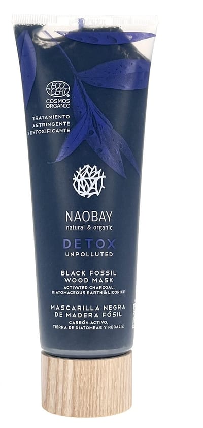 Detox Black Fossil Wood Mask - 85 ml