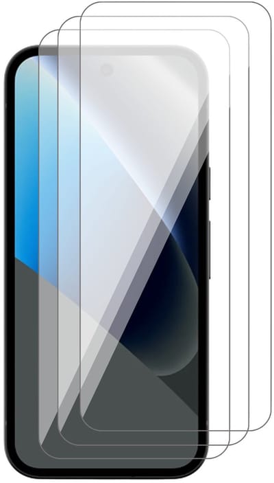 Screenprotector geschikt voor Google Pixel 10a - 3x Glas Screen Protector