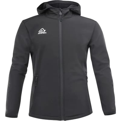 Acerbis Sports ELNATH SOFT SHELL JAS Zwart 4XL