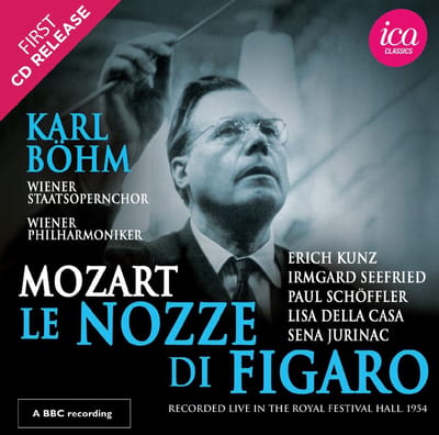 Vienna Philharmonic, Karl Böhm - Mozart: Le Nozze Di Figaro, K. 492 (Live) (2 CD)