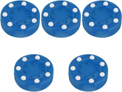 5 Stuks Hockey Puck Roller voor Rollerhockey en IJshockey Training