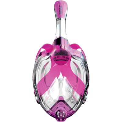 Seac Libera, New Generatie Geïntegreerd Snorkelmasker, Hypoallergene Silicone, Snelsluiting, 3 Maten