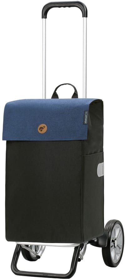 Andersen Shopper Alu Star Shopper Hera Winkelwagen 57 cm - 45 L - blau
