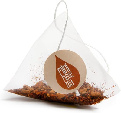 Marie Brown - Biologische familiethee van rooibos - 4 x 12 ecologische pyramidebuiltjes