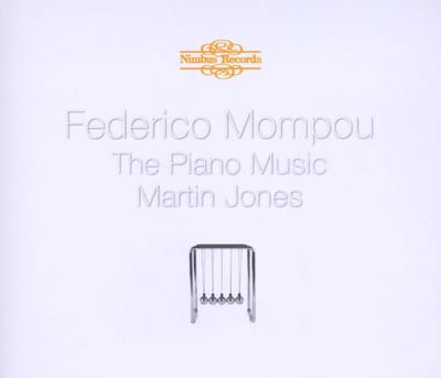 Martin Jones - Mompou: The Piano Music (4 CD)