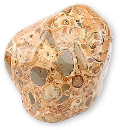 Jaspis Bing Bang Luipaard knuffelsteen nr.04