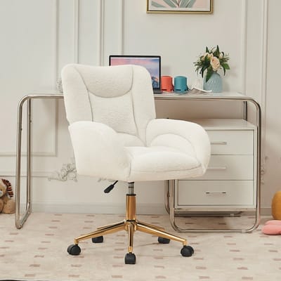 office chair，Ergonomische bureaustoel, draaibare bureaustoel voor binnen, in hoogte verstelbaar, Bureaustoel voor volwassenen