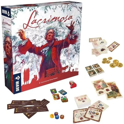 Bordspellen IELLO Lacrimosa