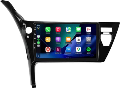 CarPlay autoradio geschikt voor Toyota Auris Hybride | 2015 t/m 2019 | Android 13 | Draadloos Apple CarPlay & Android Auto | Hybride Menu Ondersteuning | 2GB + 32GB | Denago DNG-A456 | 10 inch | Bluetooth & Wifi