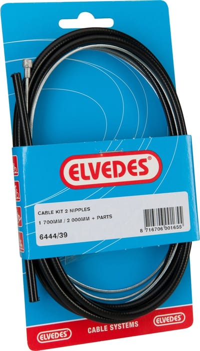 Remkabel Fiets Compleet Elvedes Ton/Peer (6444/39)