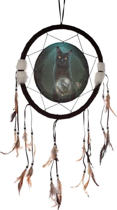 Dromenvanger kat 33cm Lisa Parker - Rise of the witches cat