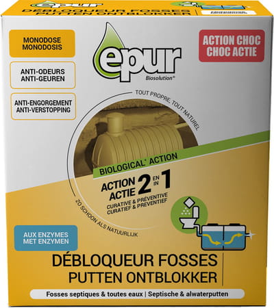 Epur ontblokker en reactivator 500 gr