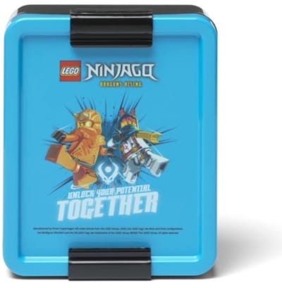 Ninjago Dragons Rising Vershouddoos Broodtrommel Inclusief een Afneembaar Scheidingswand