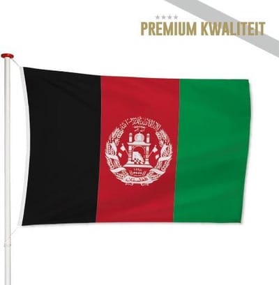 Afghaanse Vlag Afghanistan 100x150cm