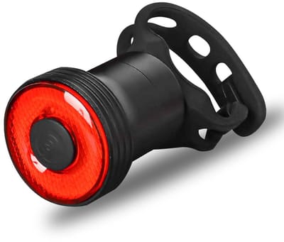 Superheldere achterlicht-fietsverlichting USB-C oplaadbaar-5 lichtstanden-IP66 waterdicht-slim knipperlicht-langdurig accu-fietsaccessoire verkeersveiligheid