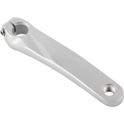 Aluminiumlegering Fiets Fiets Linker Crankarm voor 590 610 SLX XT XTR Crankstel(Zilver) zilver