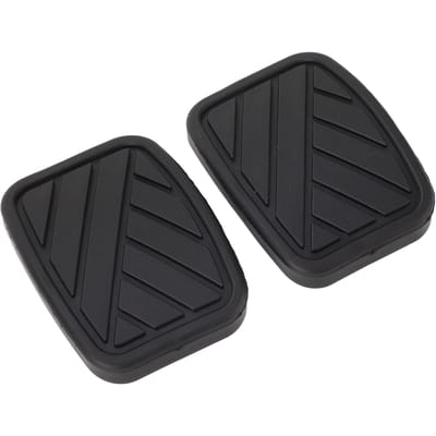 Koppeling Pedaalmat Cover 49751 58J00 Rubber Stevig Betrouwbaar Rem Pedaalmat Vervanging voor Suzuki Swift Samurai Sidekick black