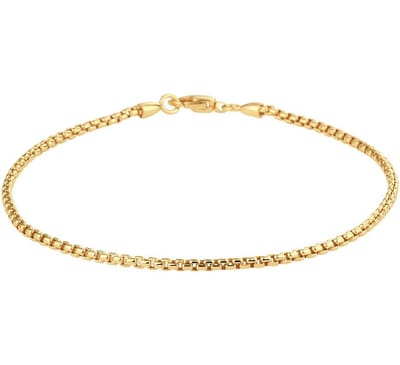 Armband Venetiaans Bol 1,7 Mm 18 Cm 14K Geelgoud