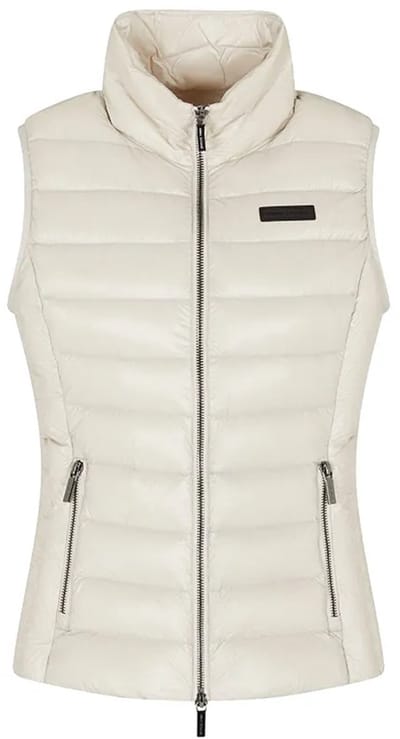 Armani Exchange Xw001921_af18757 Vest Beige XS Vrouw