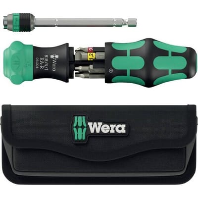 Wera Kraftform Kompakt 26 RA-R Bitschroevendraaier met ratel