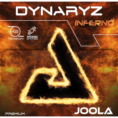 Tafeltennisrackethoes Joola Rub. Dynaryz Inferno