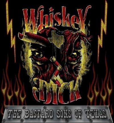 WhiskeyDick - The Bastard Sons Of Texas (CD)