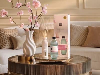 Rituals of Sakura - Geurstokjes 250 ml. + 500 ml Refill - Fragrance Stick