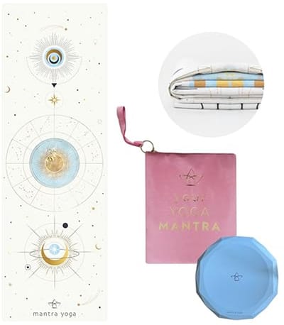 Opvouwbare Yoga Travel Mat - Lichtgewicht, Antislip en Wasbaar - Ideaal voor Reis en Fitness