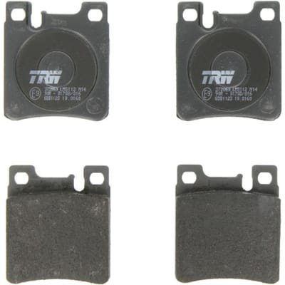 Remblokset TRW GDB1123, achter