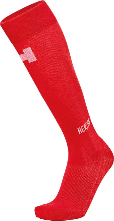 Herzog PRO Socks Size I red - 36-39 - Short