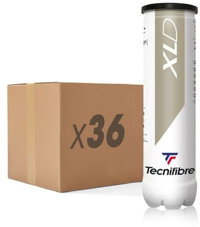 TECNIFIBRE XLD 36x 4 ballen