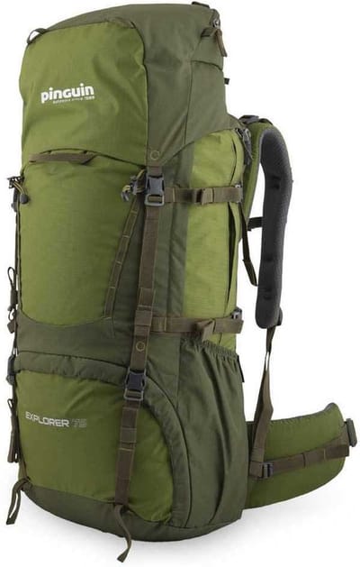 Pinguin Explorer 100l Rugzak Groen
