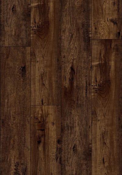 Mexen Boston vinylpanelen 1240 x 182 mm SPC 6,5 mm, IXPE onderlaag 1,5 mm, 4 V-voeg, Kers - F1060-1240-182-505-4V1-01