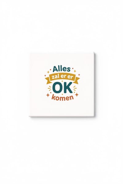 Tegel met Uniek Design | Ontwerp Jouw Eigen Tegel | Handgemaakt Cadeau voor Elk Interieur | Gepersonaliseerd op Aanvraag | Enkel of Grote Bestelling
