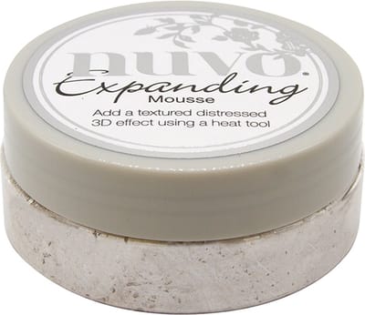 Nuvo Expanding Mousse - Worn Linen