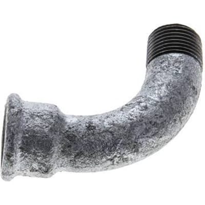 90° L-Koppeling 3/8'' Buitendraad R X Binnendraad Rp Lang Gietijzer 25bar [2 Stuks]