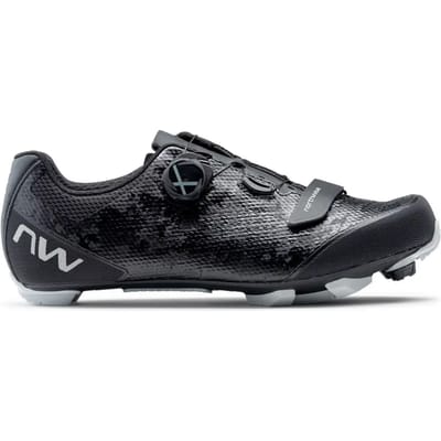 Northwave Razer 2 Mountainbike Schoenen  Fietsschoenen - Maat 46 - Unisex - zwart